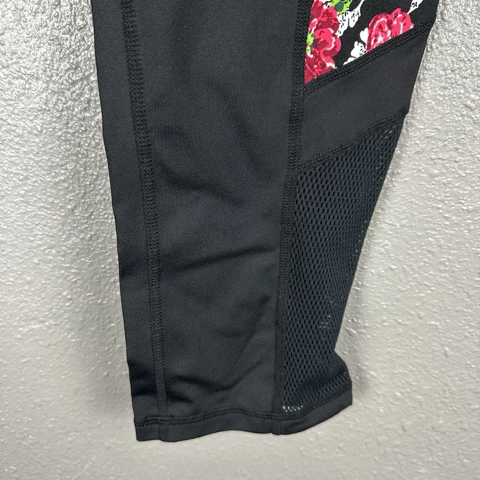 Леггинсы Betsey Johnson Performance Give Love Get Love Rose Skull X Bones средние - Изображение 4 из 4