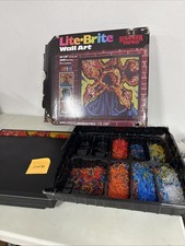 STRANGER THINGS LITE-BRITE DELUXE WALL ART 16" x 16", 6,000 Mini Pegs