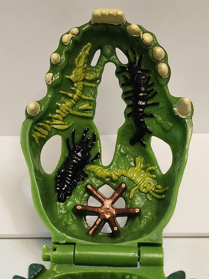 Mighty Max Horror Head 'kronosaur' Playset | Vintage Toy Bluebird 1992 | Perfect Retro Gift or for a Collection - UK