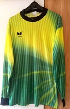 ERIMA 80s VINTAGE FOOTBALL SHIRT SOCCER JERSEY LONG SLEEVE 2 sz L MEN