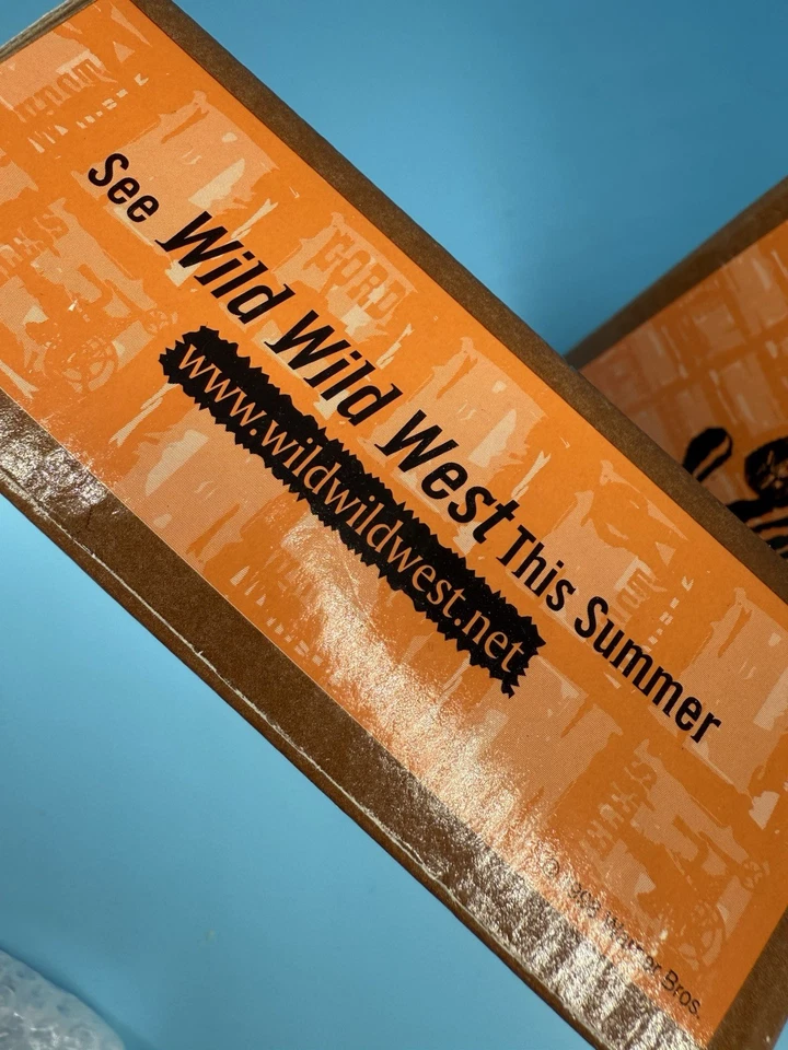 Amoco GPX "Wild Wild West" Promotional AM FM Radio Headset NEW Vintage '98 x2 - Image 3 of 4