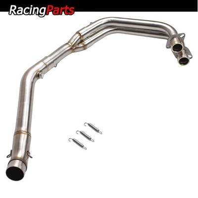 Fit Yamaha MT-03 YZF R3 R25 2022-2023 51mm Header Link Pipe Full Exhaust System