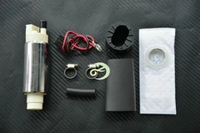 New 255LPH High Performance Electric Fuel Pump Install Kit Auto GSS340 11142