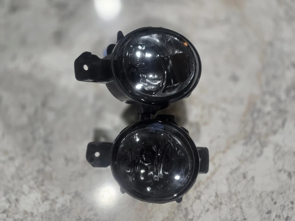 Par de luces antiniebla transparentes para parachoques de conducción aptas para Nissan Sentra 2004-2017 Foto 3 de 4