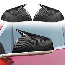 Für Tesla Model 3 2016-2022 Carbon Aussenspiegel Abdeckung Spiegel-Kappen Für Tesla Model 3 2016-2022 Carbon Aussenspiegel Abdeckung Spiegel-Kappen