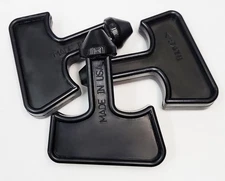 3 Pack Hand Held Protection EDC Self Defense Tool-ABS Plastic-FREE SHIPPING!