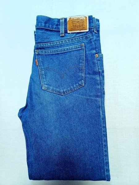 Men Levi's Jeans Blue Denim 33 / L / 48 #1XGQ