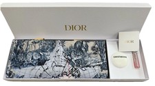 Dior Around The World Tote Set FULL SIZE Lip Glow & Le Baume Limited Edition Neu