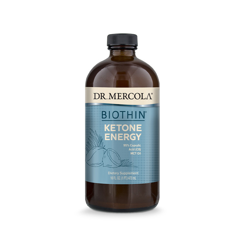 Ketone Energy MCT Oil 16 fl. oz. Dr Mercola