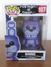 Funko Pop! Five Nights at Freddy's Bonnie #107 Vinyl Vaulted