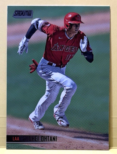 2021 Stadium Club #37 Shohei Ohtani Angels