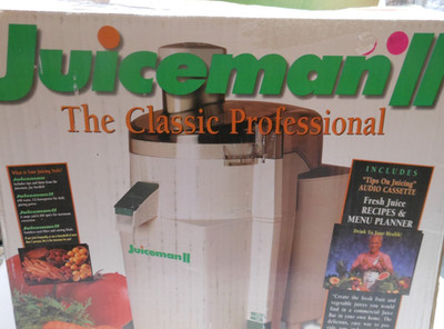 Juiceman II - The Classic Professional JM-2 - Fruit Vegetable Very Nice