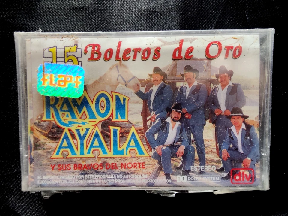 Ramon Ayala "15 Boleros De Oro" EMI/DIV Import Mexico Original 1992 Brand New! - Image 2 of 4