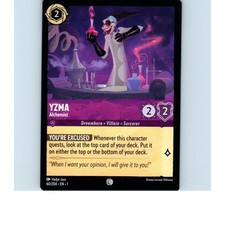 Yzma 60/204 Disney Lorcana Trading Card Single