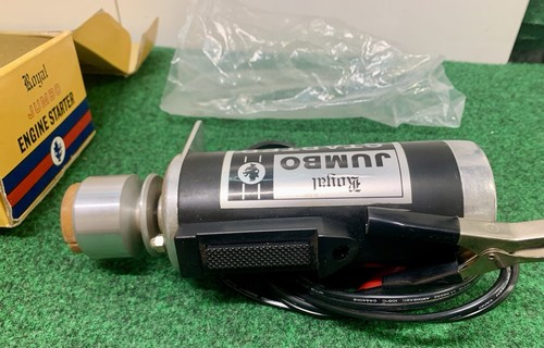 Royal Jumbo Heavy Duty Vintage RC Flugzeug Motor Starter DC 12V getestet/funktioniert - Bild 9 von 11