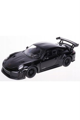 Porsche 911 GT2 RS Maßstab 1:36 Metall-Kunststoff Kinsmart Schwarz 
