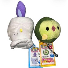 MY Pokemon Collection Plush Toys with Tags: Solosis and Litwick