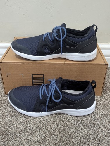 Scarpe sneakers basse stringate blu navy taglia 9 da donna Vionic Storm/ASR1724 - Foto 2 di 7