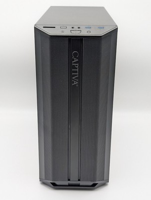 Captiva PC Workstation R89-643 Ryzen R9 9900X, 64GB DDR5, 1 TB SSD, Win 11 NEU