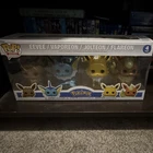 Funko Pop! Games Pokémon 4-Pack Vinyl Figures: Eevee Vaporeon Jolteon Flareon