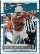 Collin Johnson 2020 Donruss Jacksonville Jaguars #347