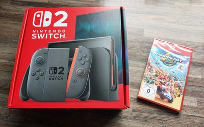 Nintendo Switch2 mit Mario Kart World Spiel(kein Code)NEU&OVP,Schnäppchen Preis!