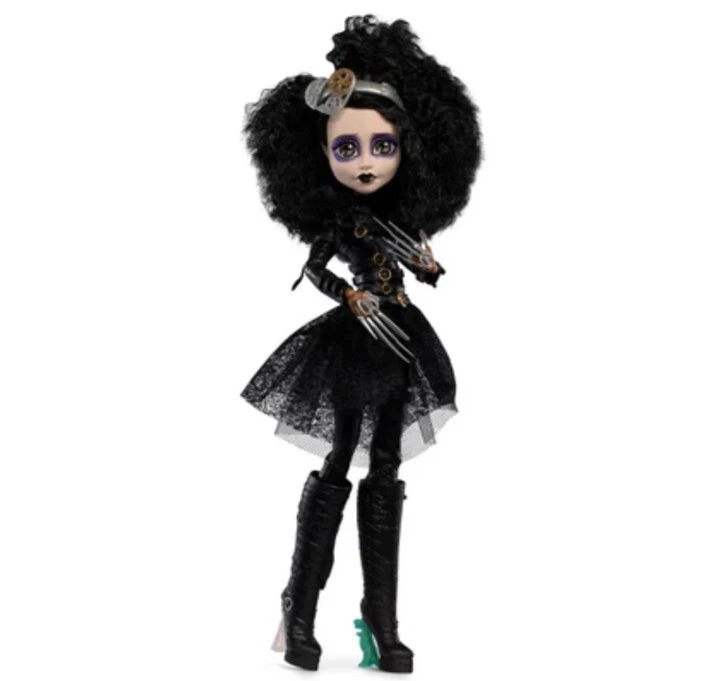 Monster High Skullector Edward Scissorhands Doll – Mattel Creations - Imagen 3 de 4