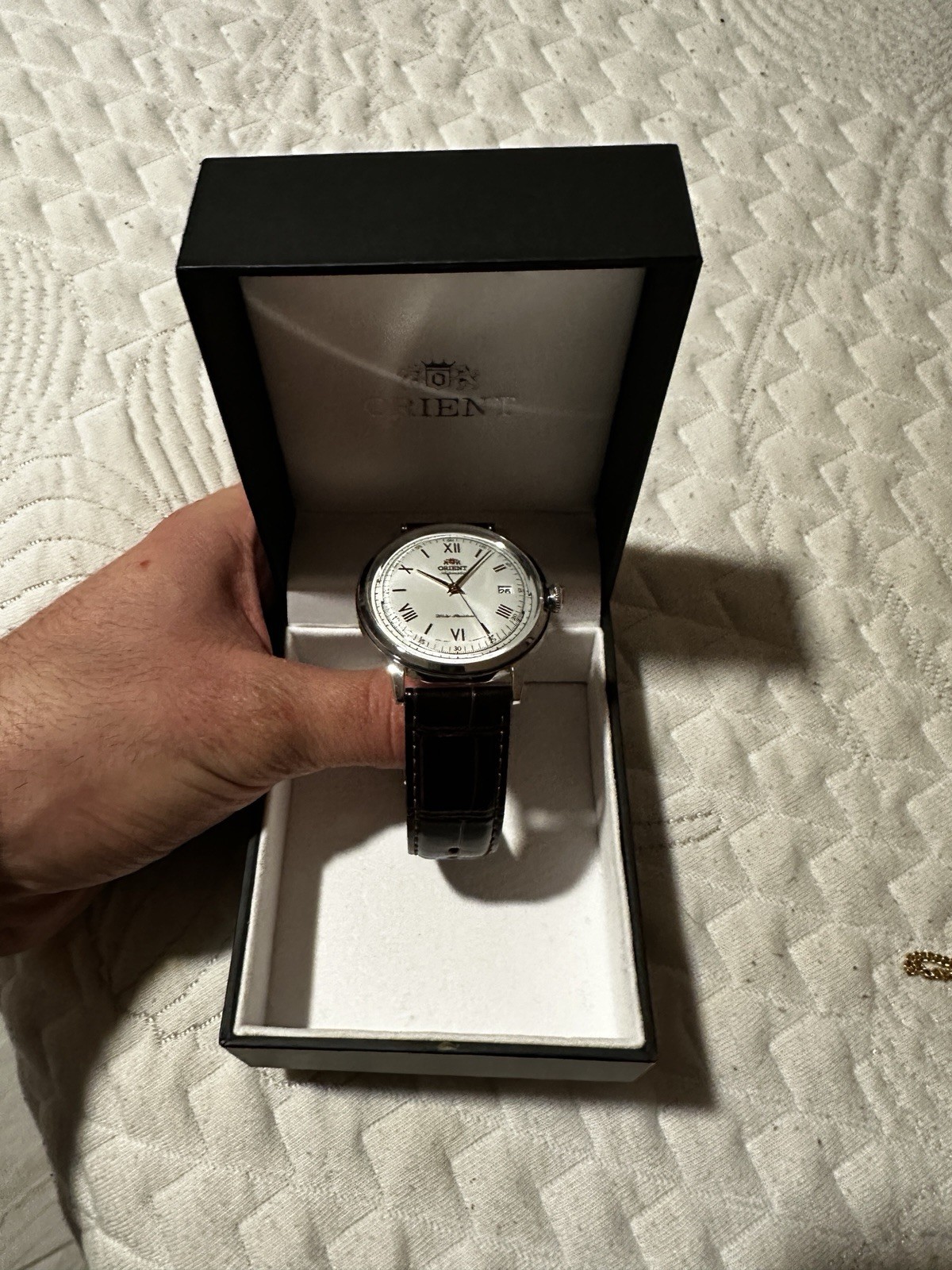 Orient bambino automatic watch - image 4