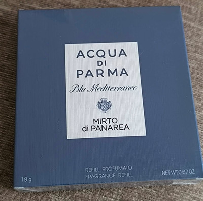 ACQUA DI PARMA Car Diffuser Fragrance Refill Mirto di Panarea - BRAND NEW