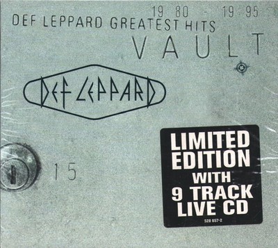 Def Leppard Vault Greatest Hits 1980-1995 Limited Edition CD Rock Musik Album