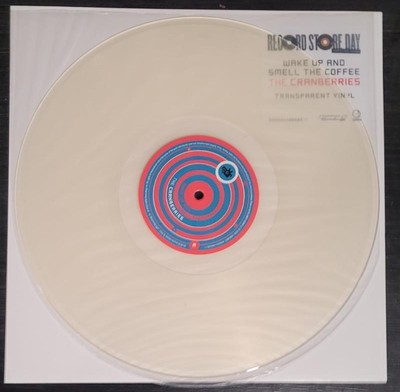 The Cranberries Wake Up And Smell The Coffee LP Clear Vinyl Promo? RSD NM!! READ