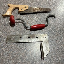 Junior Carpenter Tool Set Vintage Kids Toys
