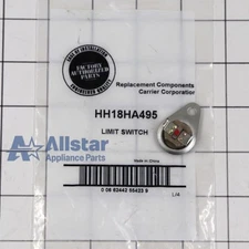 HH18HA495 Carrier Furnace Flame Rollout Limit Switch