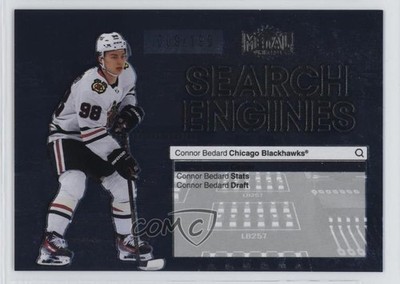 2024 Skybox Metal Universe Search Engines Spectrum /199 Connor Bedard #ST-9 00em