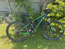 Scott Full Suspension Mountain Bike, 27.5, Medium Frame.