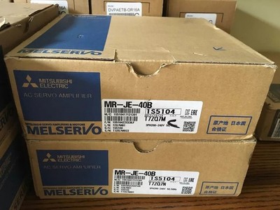 1PC New In Box MR-JE-40B Servo Drive Expedited Shipping #hj