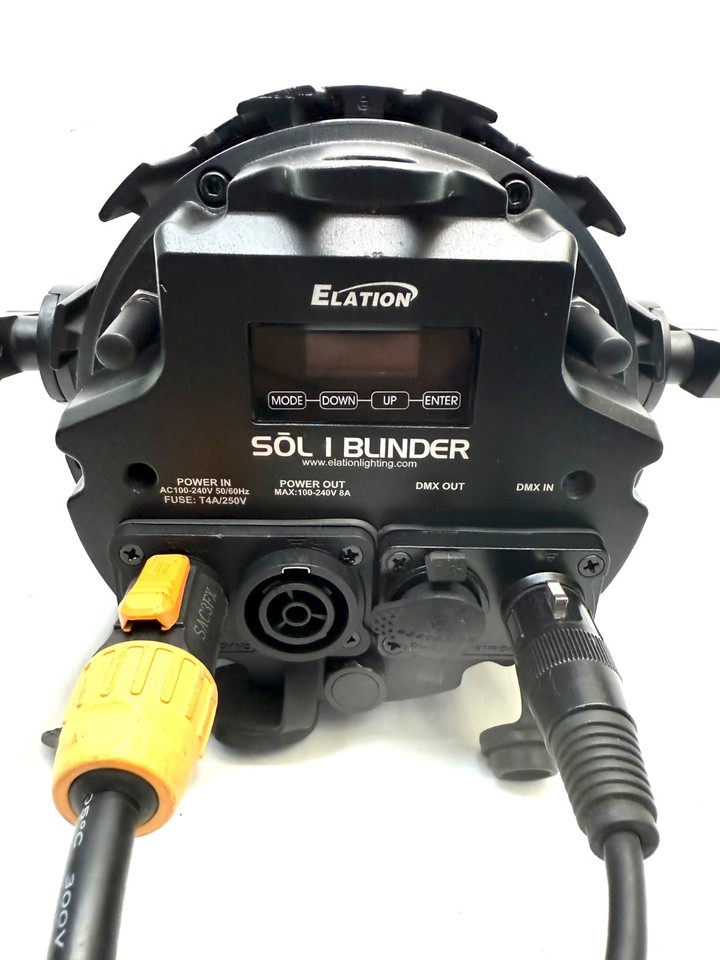 Elation Professional SOL I BLINDER IP65 RGBLAW LED Modular Blinder ...