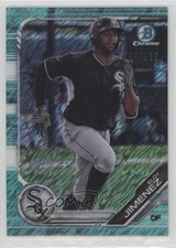 2019 Bowman Chrome Prospects Aqua Shimmer Refractor 107/125 Eloy Jimenez o7m