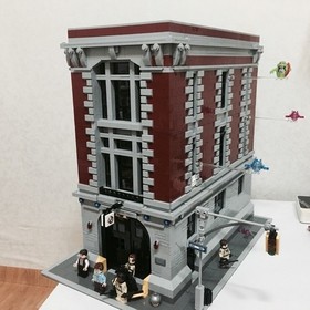 LEGO 75827 Ghostbusters Firehouse Headquarters 4634 PiecesBrand New Sealed Fast