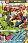 Amazing Spider-Man Annual #12 VG 4.0 1978 Stock Image