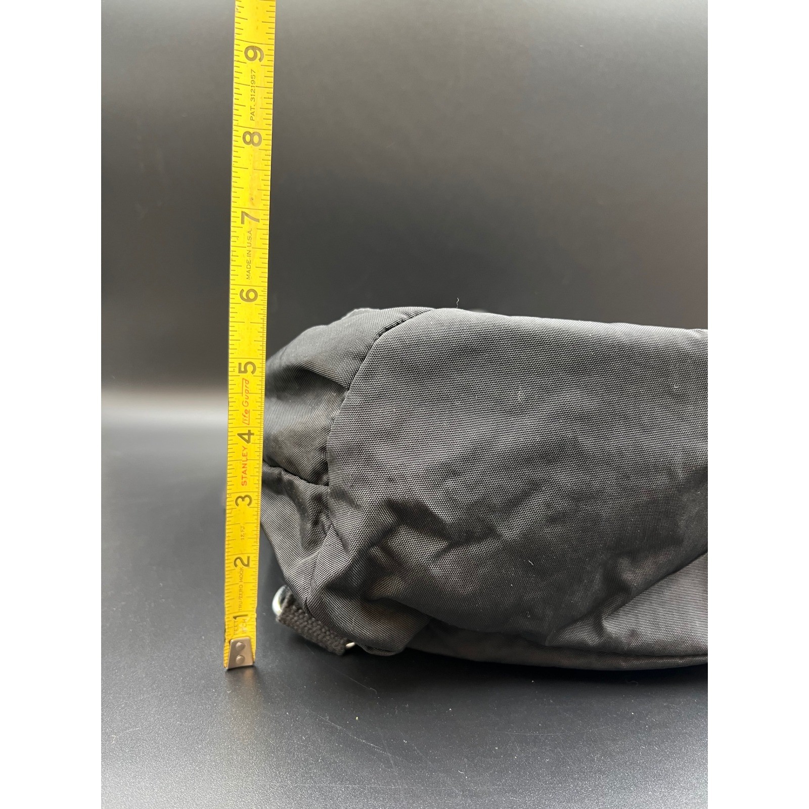 Kipling Black Nylon Mini Backpack Convertible Str… - image 8