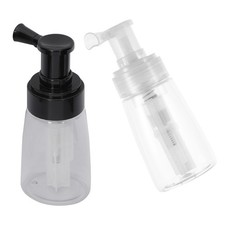 2PCS Barber Powder Bottle Spray - 180ml Empty Talcum and Powder Puffer Bottle -
