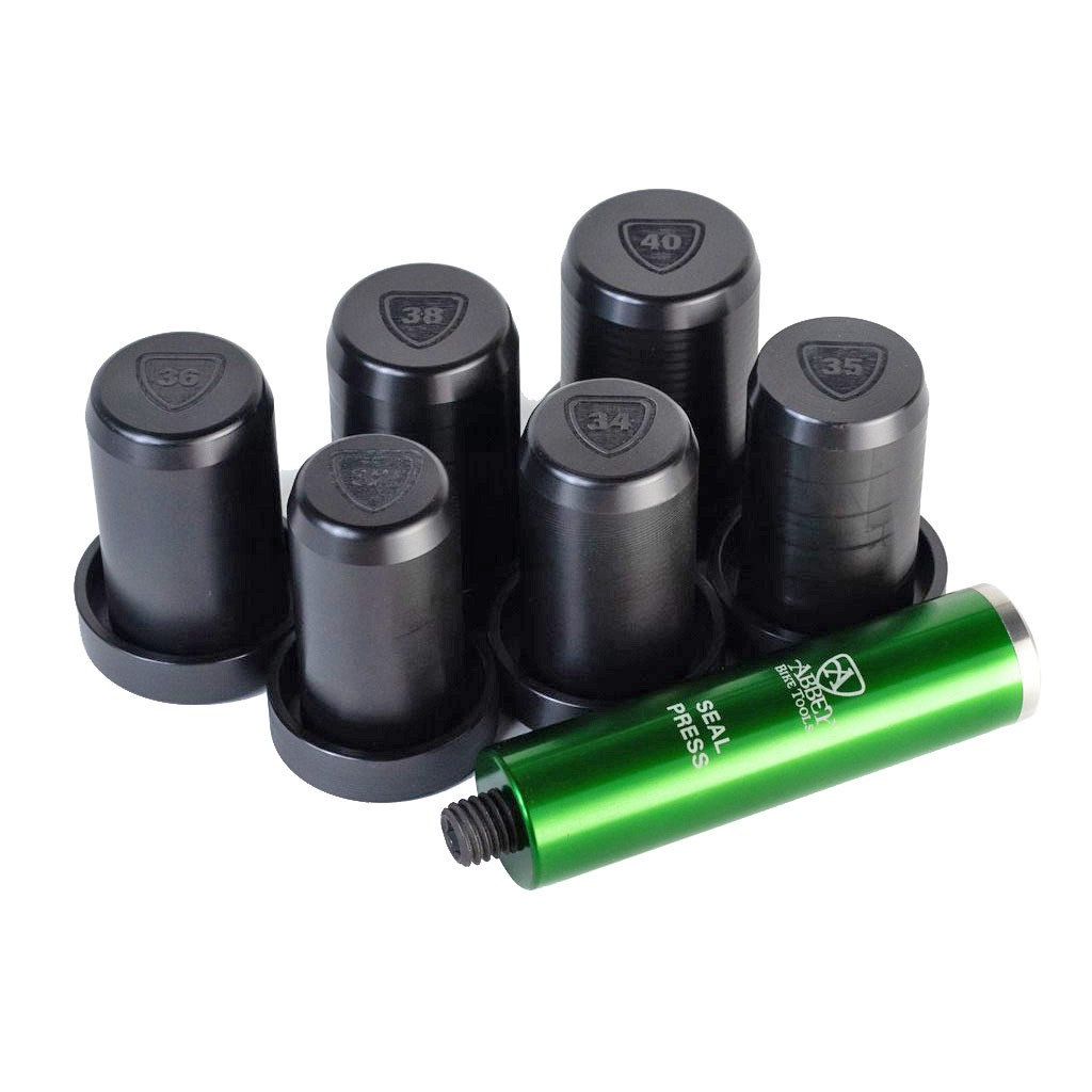 Набор прессов для уплотнения передней вилки Abbey Tools