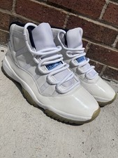 Jordan Air Jordan 11 Retro Legend Blue High-Top White Men's Sneaker 2014