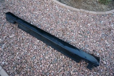 OEM BMW E60 Black Left Driver LCI Side Skirt Rocker Panel 08-10 528i 535i xi
