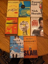 Nick Hornby Fiction Paperback Lot - High Fidelity, About a Boy, Juliet Naked