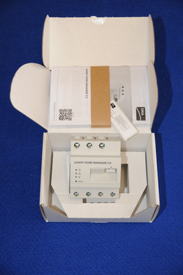 SMA Sunny Home Manager 2.0 Smart Meter für Photovoltaik Wechselrichter HM20