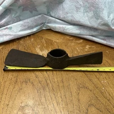 Grub Hoe Pick Head 16 1/2”Garden Trenching Farm Tool Vintage