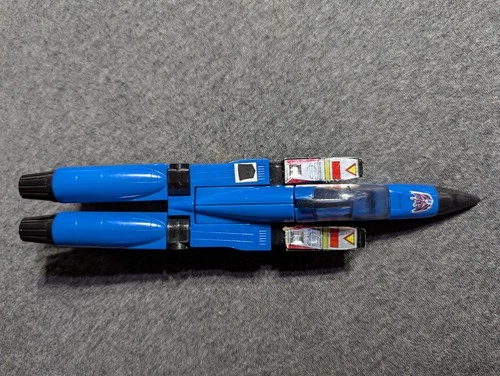Vintage Hasbro TRANSFORMERS G1 Decepticon Seeker DIRGE Jet Body / Fuselage Only
