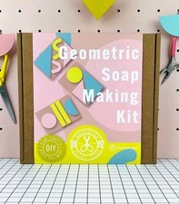 The Edinburgh Craft Club Geometric Soap Making Kit Craft 